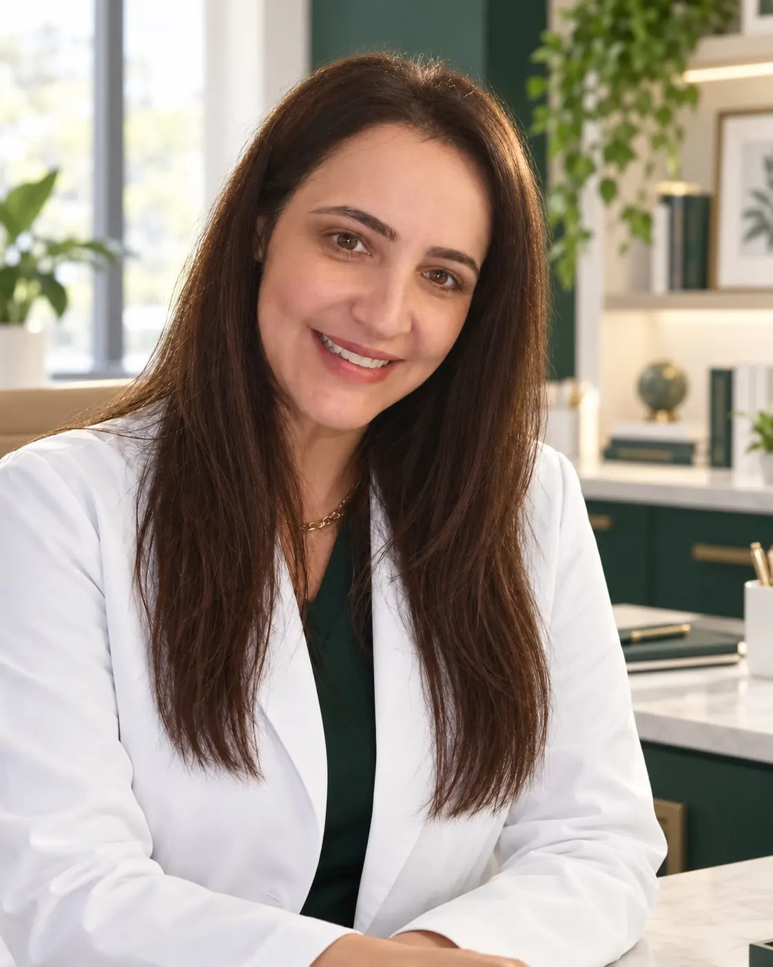 Cintia Dallagnol, farmacêutica responsável técnica