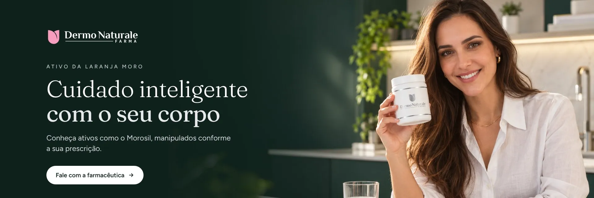 Conheça o Morosil, ativo da laranja moro, na Dermo Naturale Farma